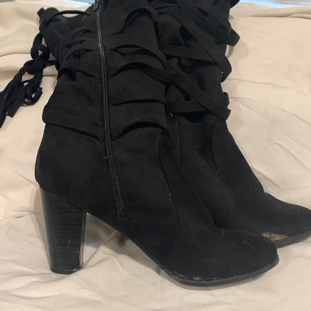 Womens black heels